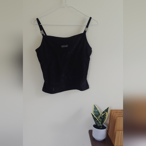 Versace tank top, size S - Picture 7 of 9